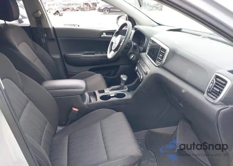 2021 Kia Sportage Lx from USA, damaged, VIN KNDPM3AC1M7893418